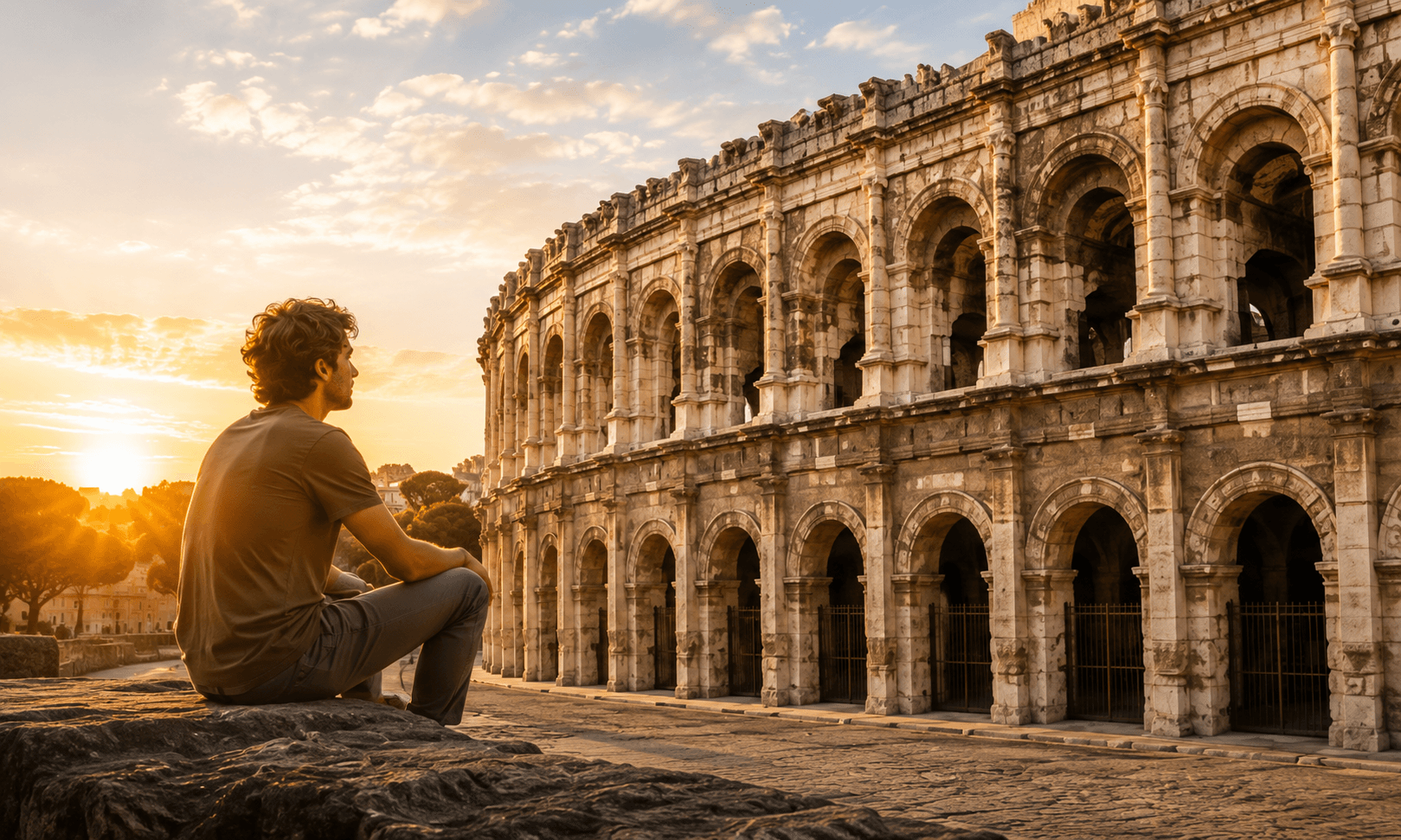 Les Arènes de Nîmes