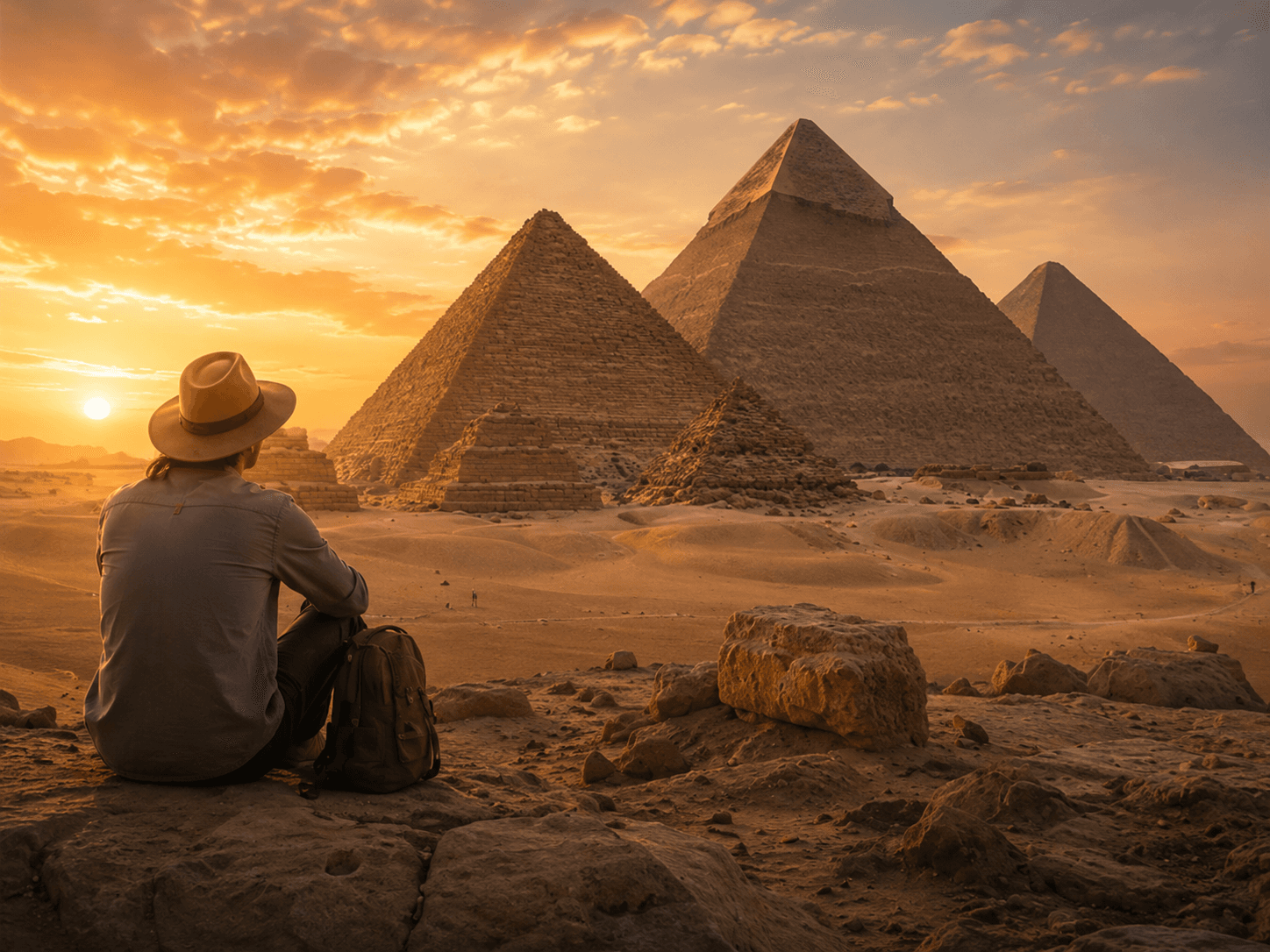 Pyramides de Gizeh